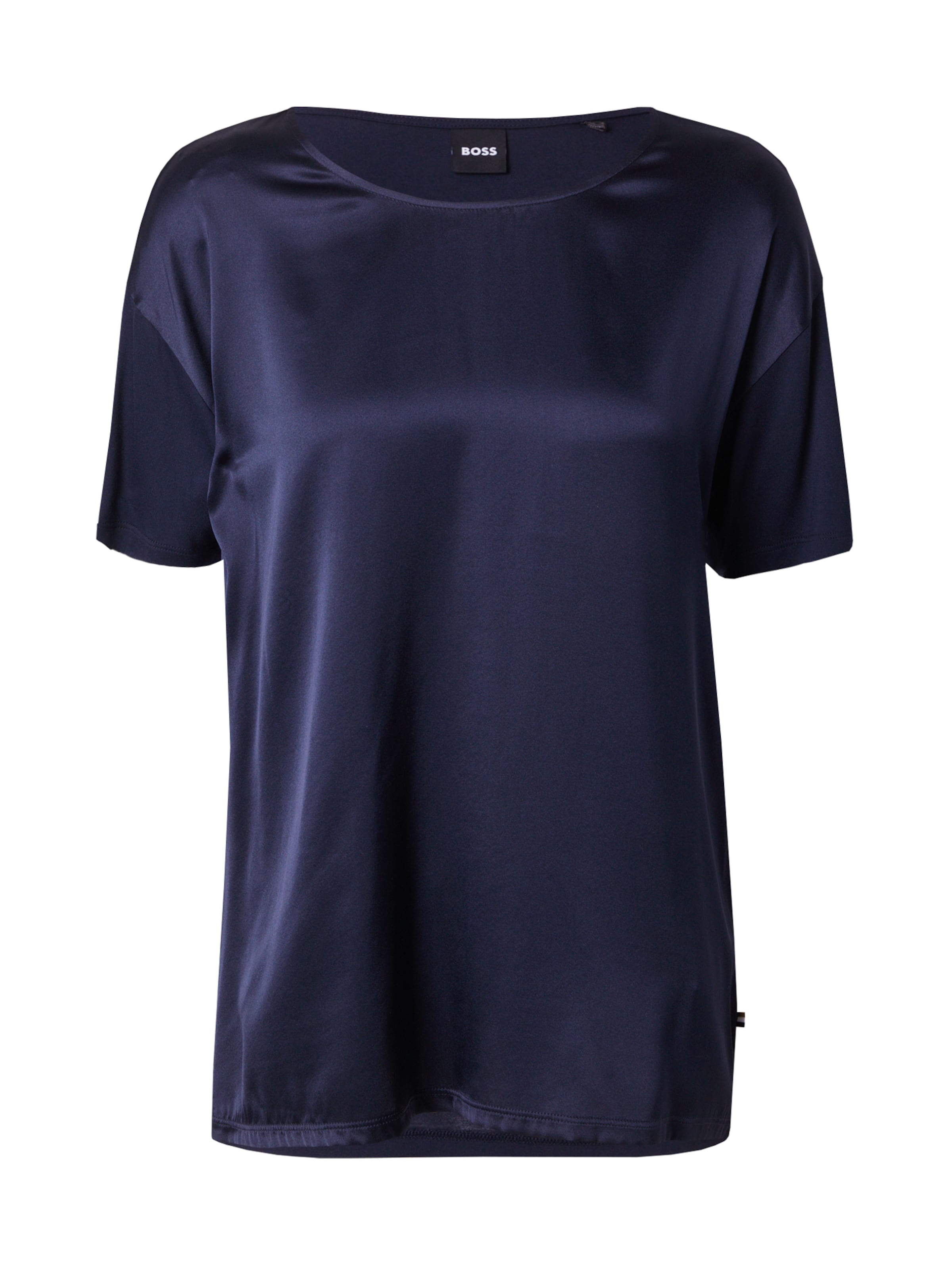 BOSS Блузка &#x27;Esandy&#x27; в Темно-синий, Обзор товара