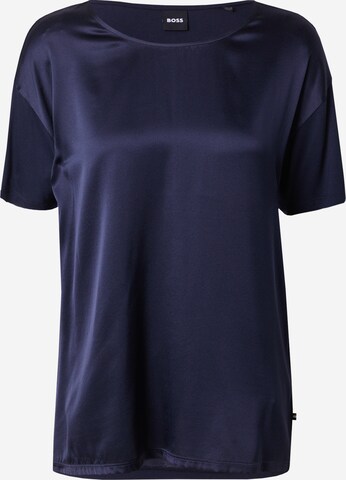 BOSS T-Shirt 'Esandy' in Blau: predná strana