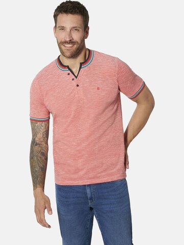 BABISTA Shirt 'Lamreno' in Red: front