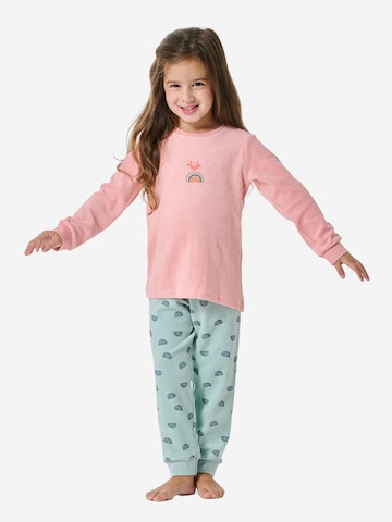 Pyjama 'Nightwear' SCHIESSER en bleu : devant