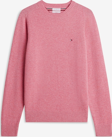 TOMMY HILFIGER Pullover in Pink: Vorderseite