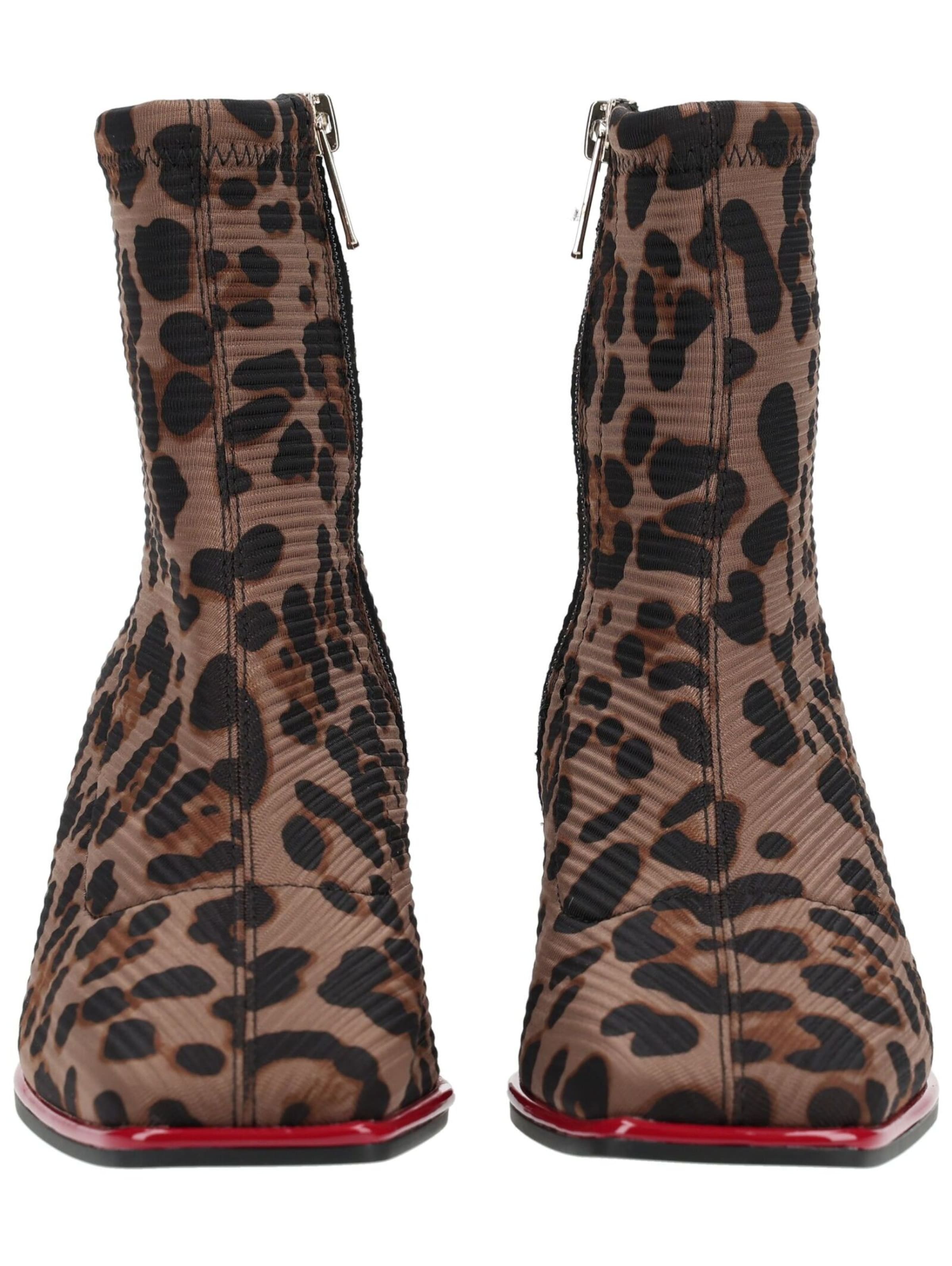 GIOSEPPO Ankle Boots in Brown