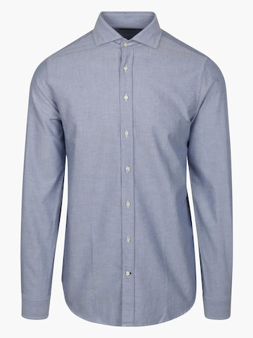 Steppin' out Regular Fit Hemd‌‌‌‌‌‌‌‌‌‌ in Blau: Vorderseite