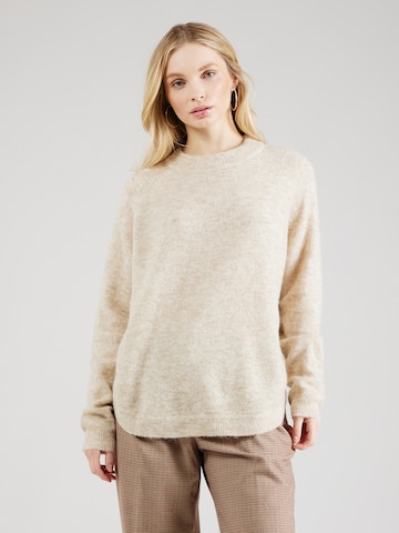 MSCH COPENHAGEN Pullover 'Lessine Hope' in Beige: predná strana