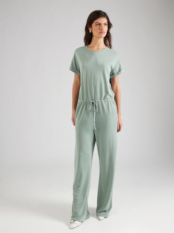 mbym Jumpsuit 'Axton' in Groen: voorkant