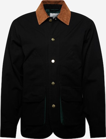 Carhartt WIP Overgangsjakke 'Heston' i sort: forside