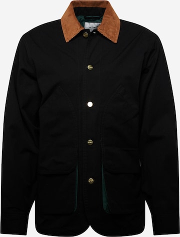 Carhartt WIP - Chaqueta de entretiempo 'Heston' en negro: frente