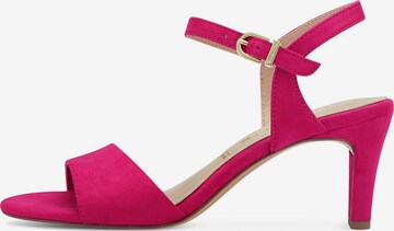 TAMARIS Sandaalit värissä vaaleanpunainen