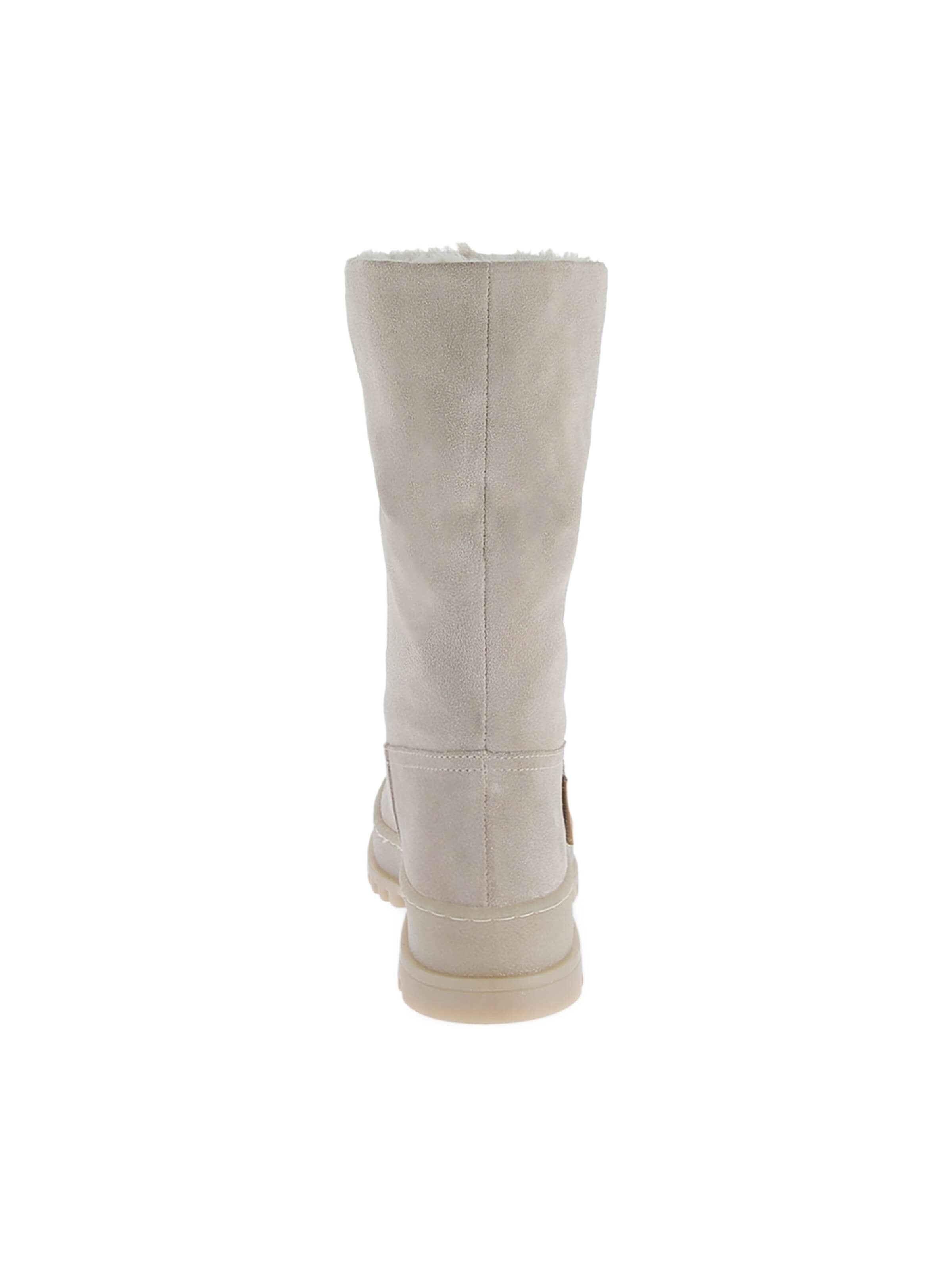 Bottines 'Lederstiefeletten von M.belarbi Velvet' Les Tropéziennes en beige