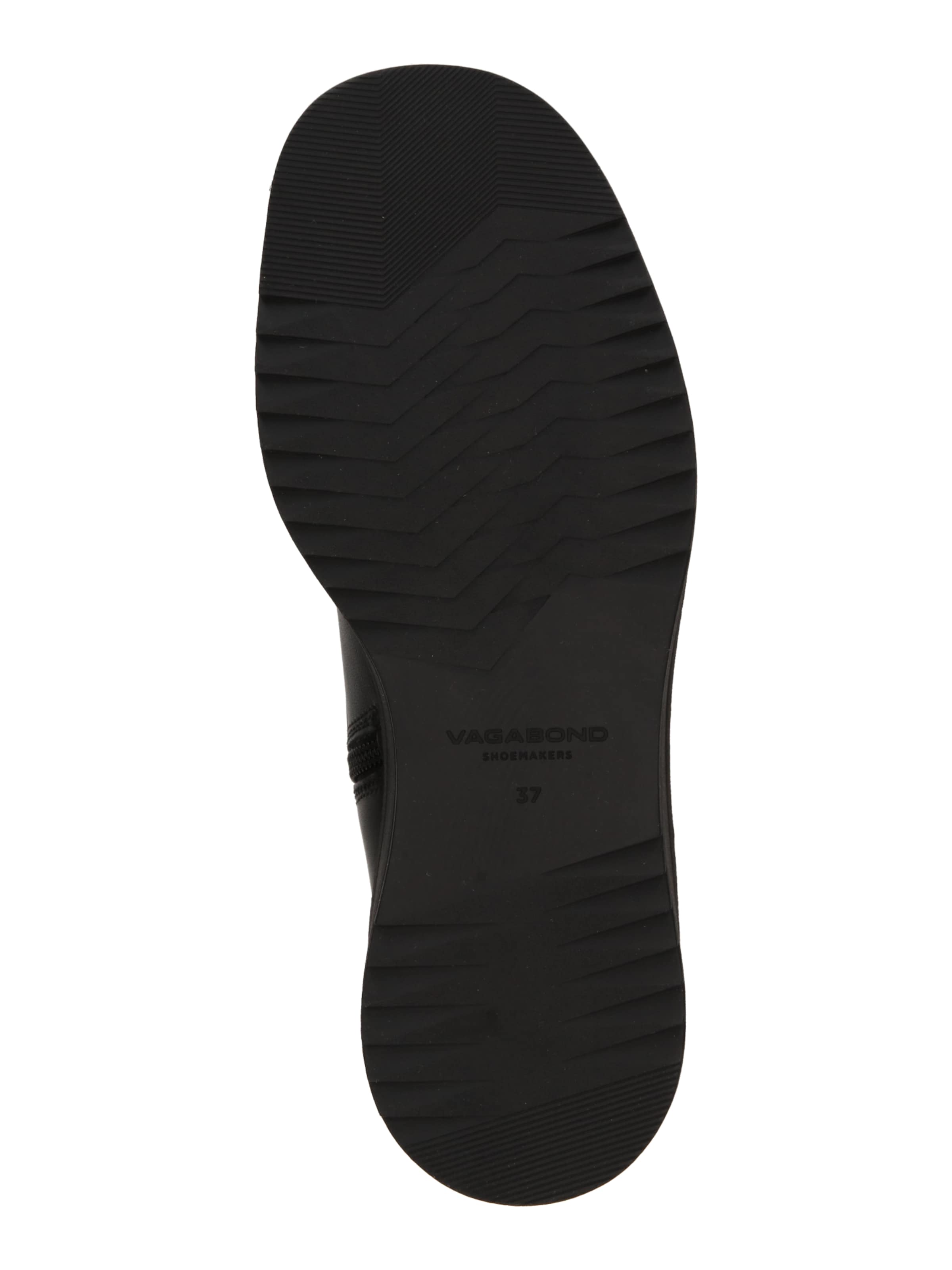 VAGABOND SHOEMAKERS Schnürstiefelette 'TARA' in Schwarz