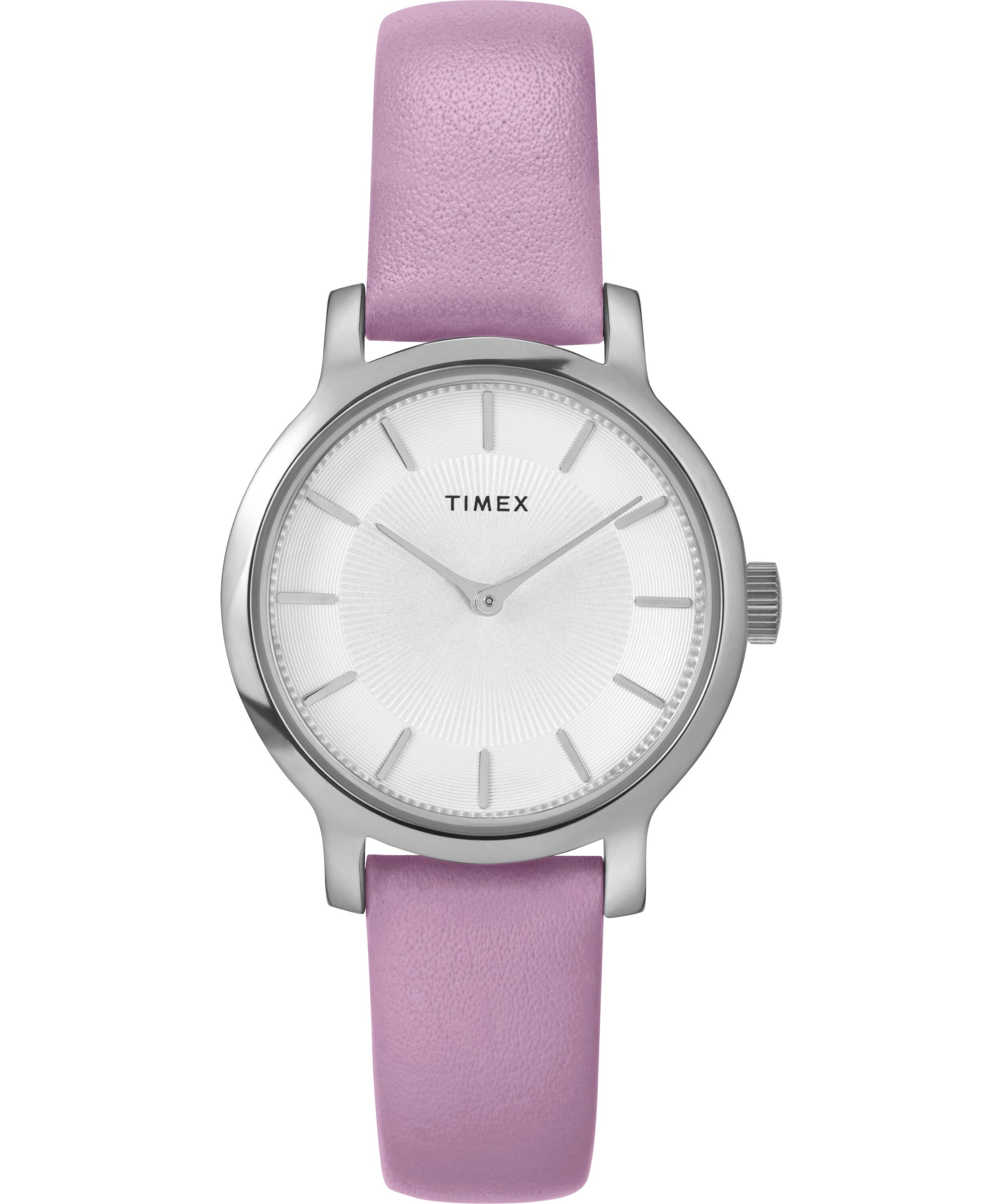 TIMEX Analog watch 'Transcend' in Purple: front