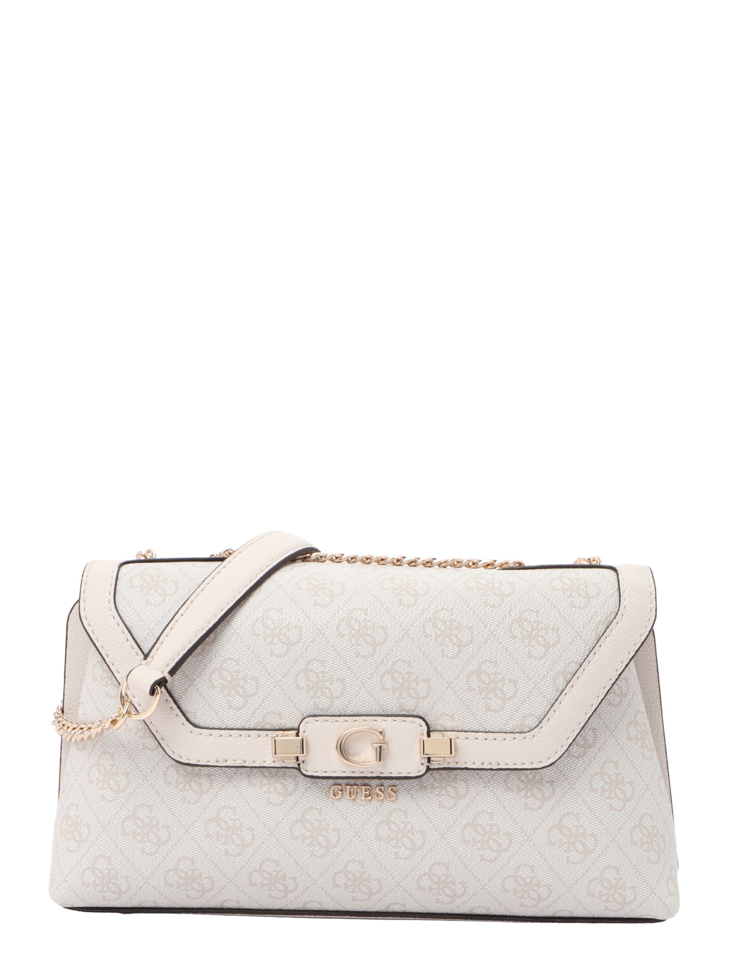 GUESS Crossbody bag 'Lindsey' in White: front