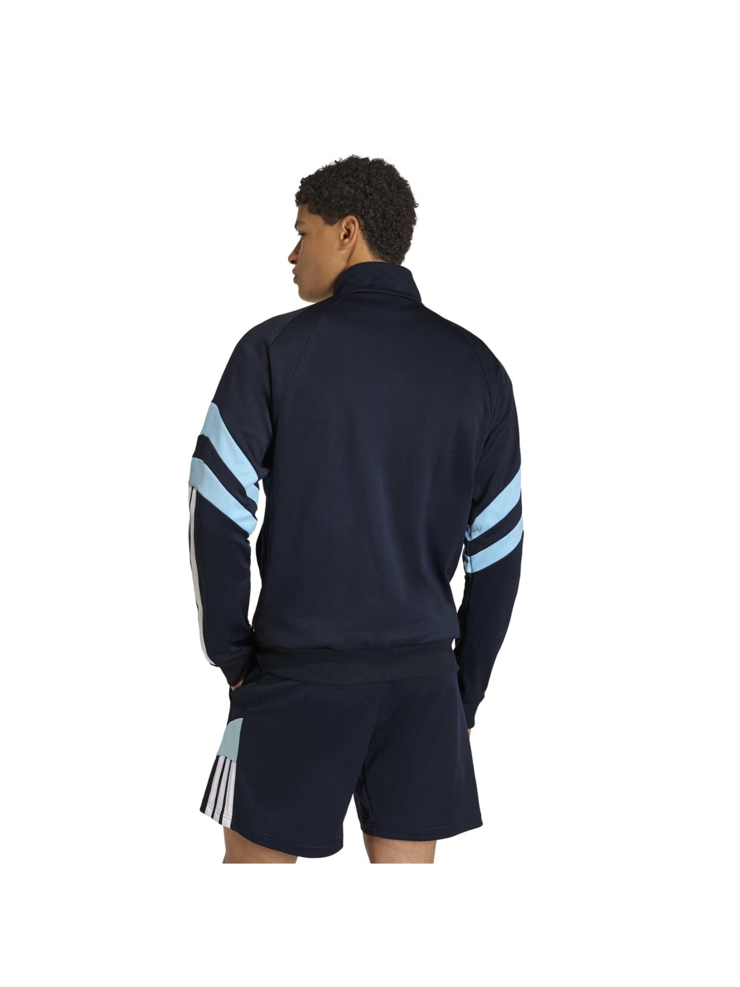 Veste de survêtement 'TIRO' ADIDAS SPORTSWEAR en bleu