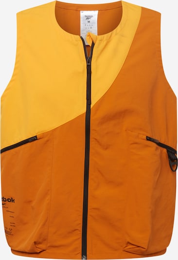 Reebok Sport Sportweste in hellorange / dunkelorange, Produktansicht