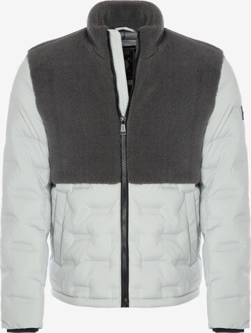 CARISMA Winter Jacket in Grey: front