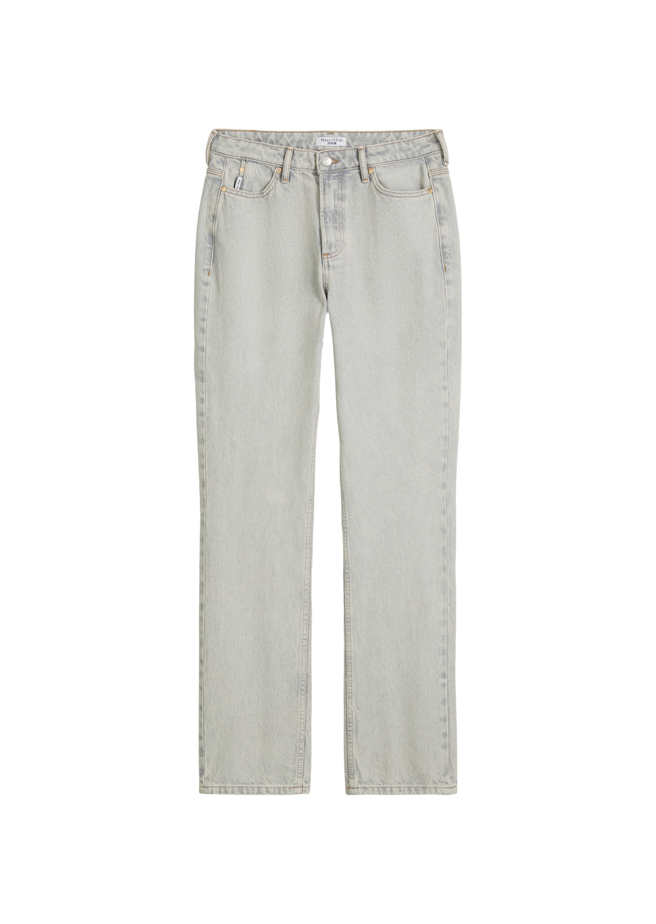 Marc O'Polo DENIM Regular Jeans 'Modell Onna' in Grau: Vorderseite