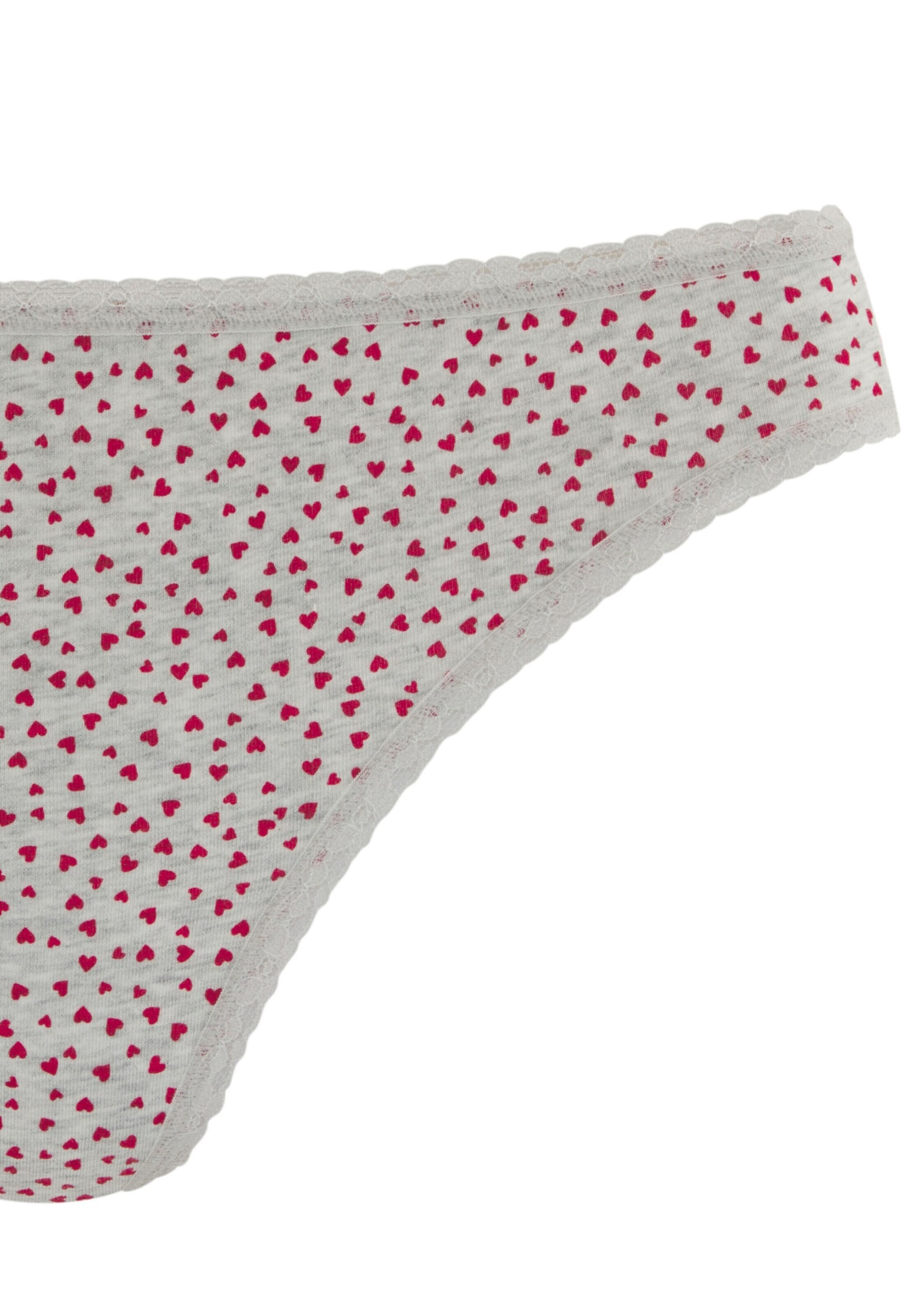 LASCANA Tanga – šedá