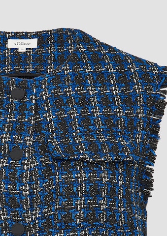 s.Oliver Bodywarmer in Blauw