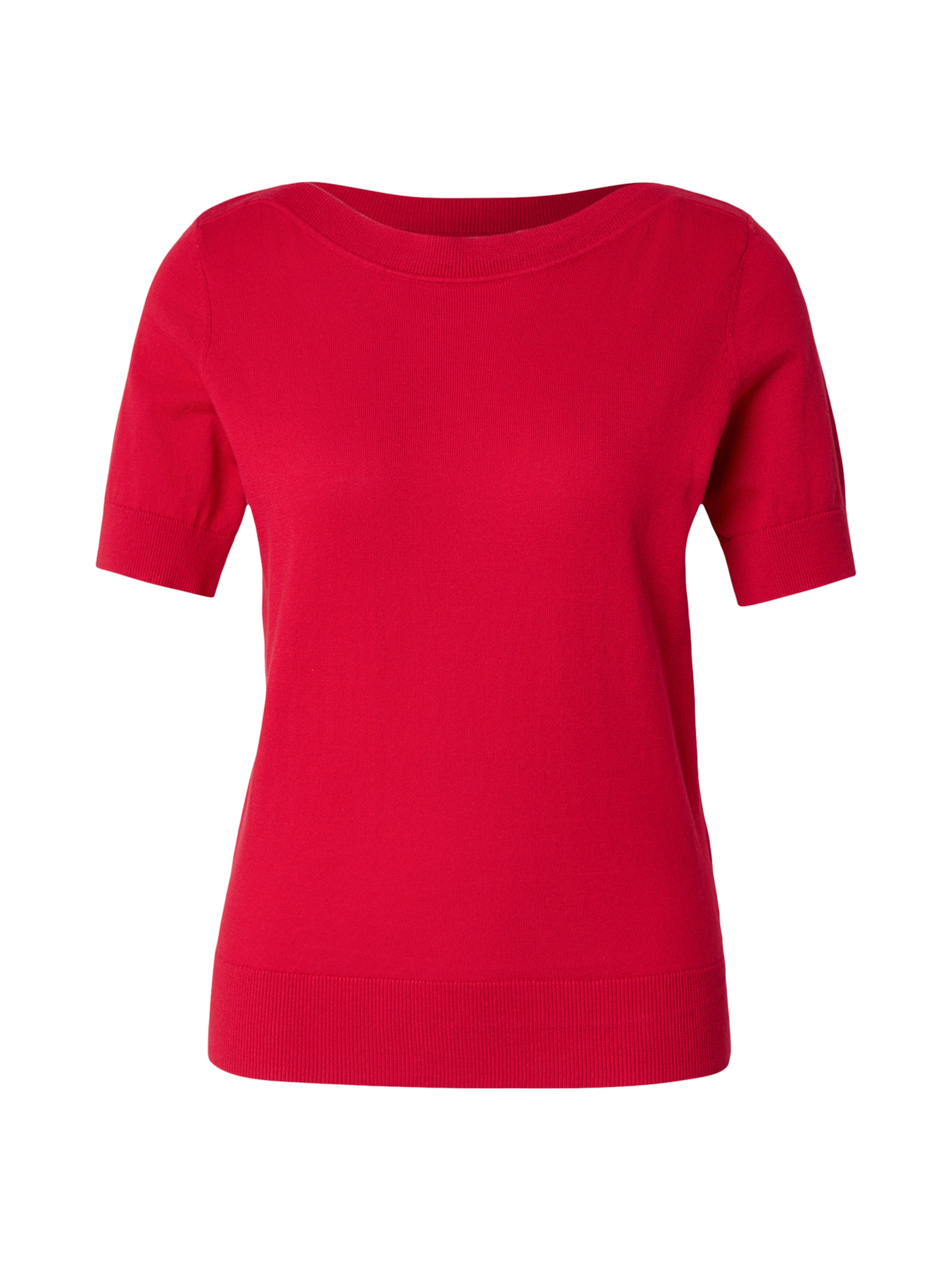 King Louie Pulover 'Audrey' | rdeča barva: sprednja stran