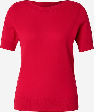 King Louie Pulover 'Audrey' | rdeča barva: sprednja stran