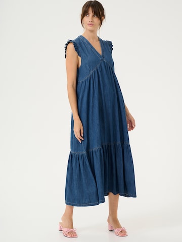 CULTURE Dress 'CU Berteline Arpa' in Blue: front