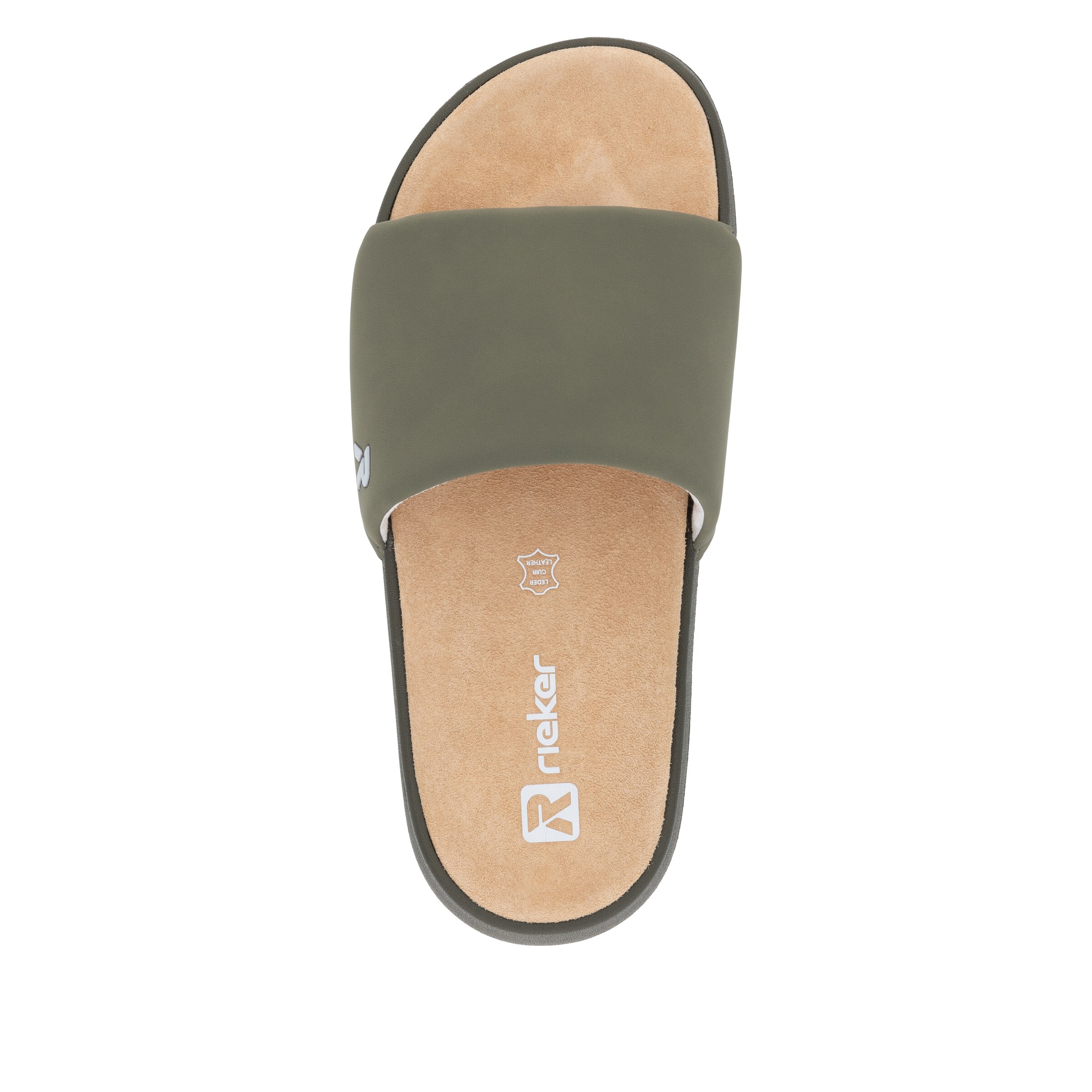 Mule Rieker Sport en vert