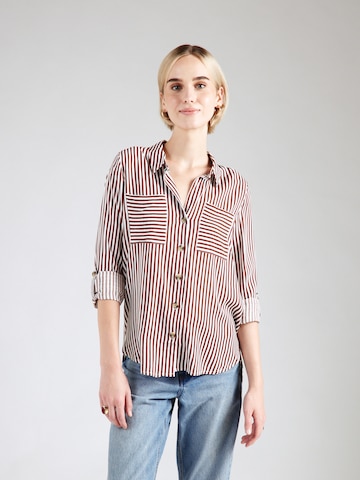 Camicia da donna 'ONLYASMIN' di ONLY in marrone: frontale
