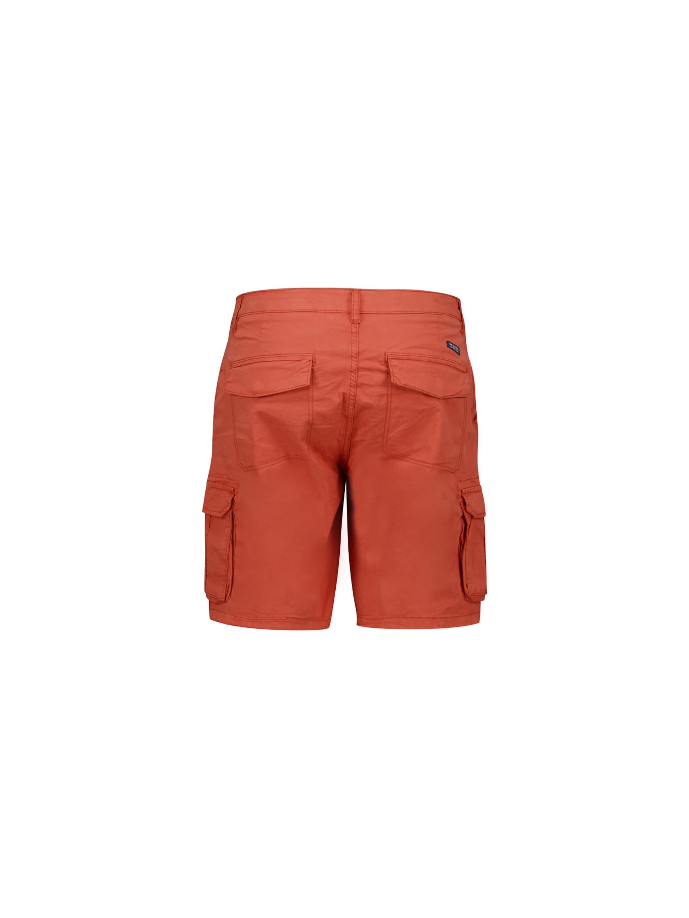 Loosefit Pantalon cargo 'Slog' Deeluxe en orange