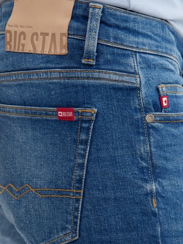 BIG STAR Tapered Jeans ' TERRY ' in Blue