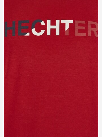 T-Shirt HECHTER PARIS en rouge