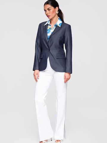 Blazer Ombre en bleu