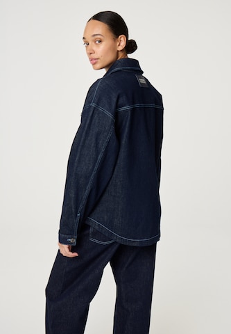 Veste mi-saison Fabienne Chapot en bleu