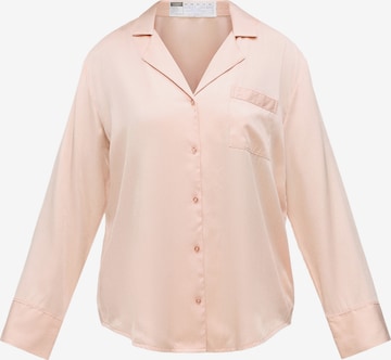 Hunkemöller Pyjamapaita värissä vaaleanpunainen: etupuoli
