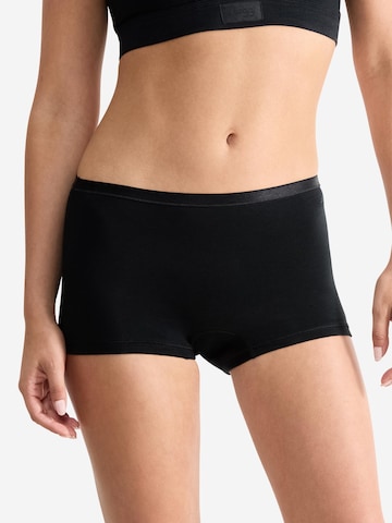 SLOGGI Slip 'GO Daily Cotton'‌‌‌‌‌‌‌ in Schwarz: Vorderseite