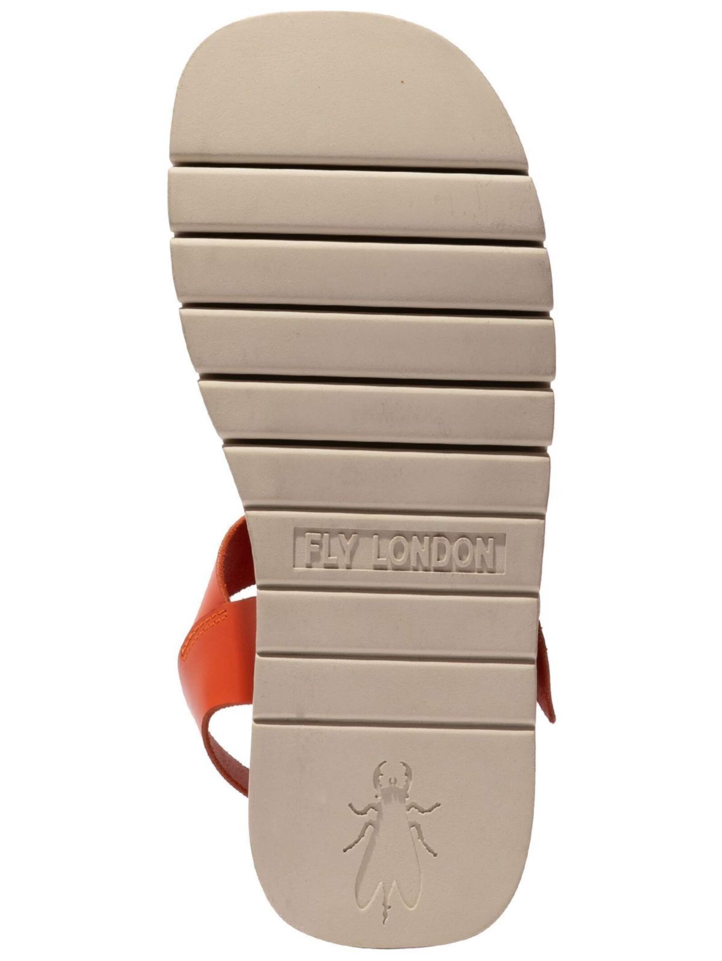 FLY LONDON Sandal in Red