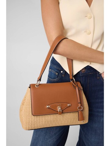 GUESS Shoulder Bag 'Maggie' in Brown