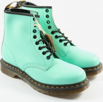 Dr. Martens Dress Boots in 40 in Green: front