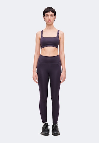 Skinny Pantaloni sport 'REFINA' de la THE NORTH FACE pe albastru