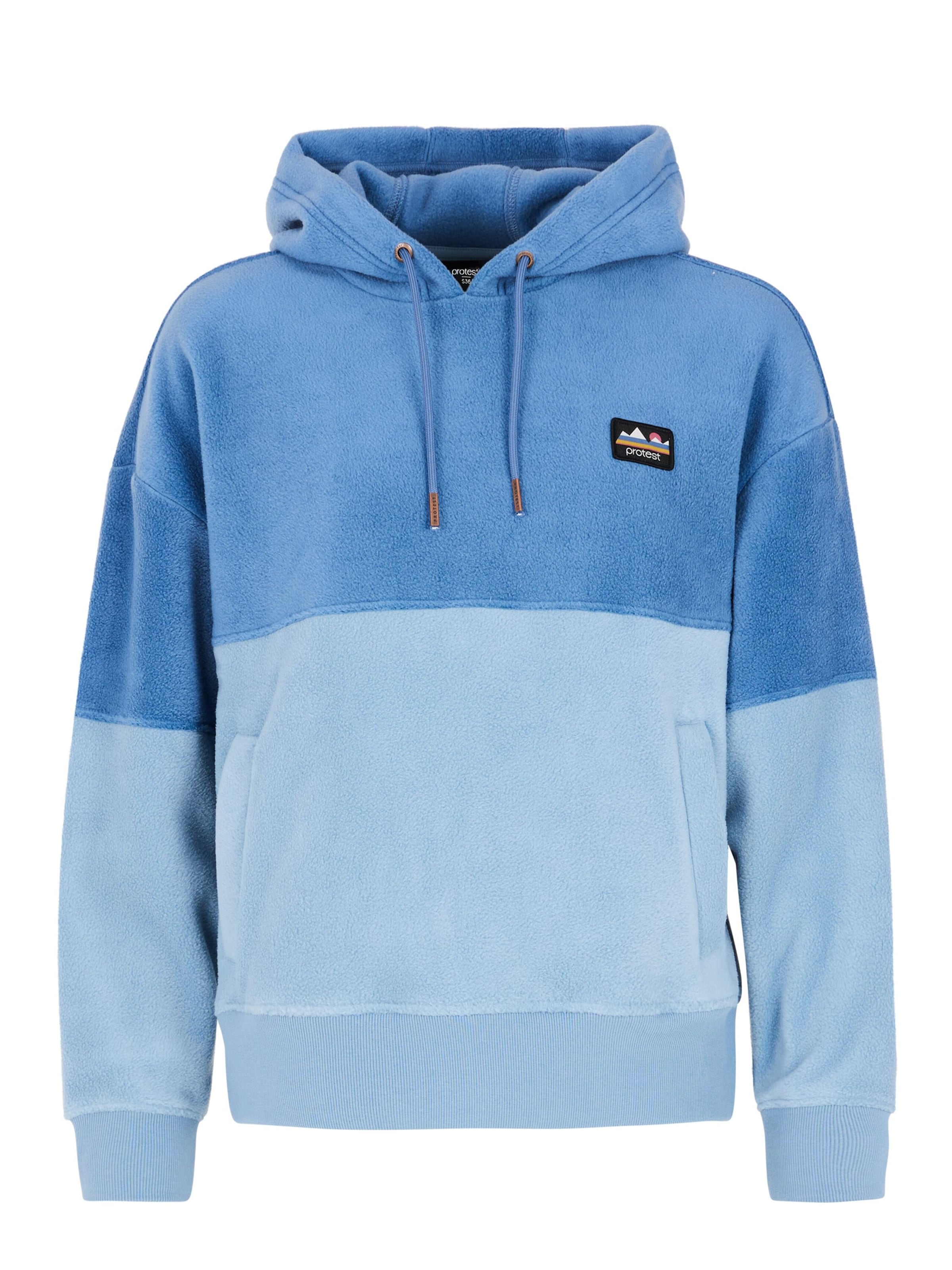 PROTEST Sweatshirt 'PRTBIZZ'‌ in Blau: Vorderseite