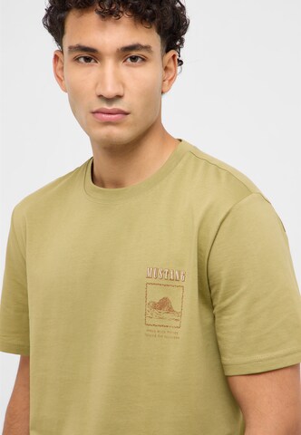 MUSTANG Shirt in Green