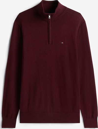 TOMMY HILFIGER Pulover 'ESSENTIAL' u burgund, Pregled proizvoda