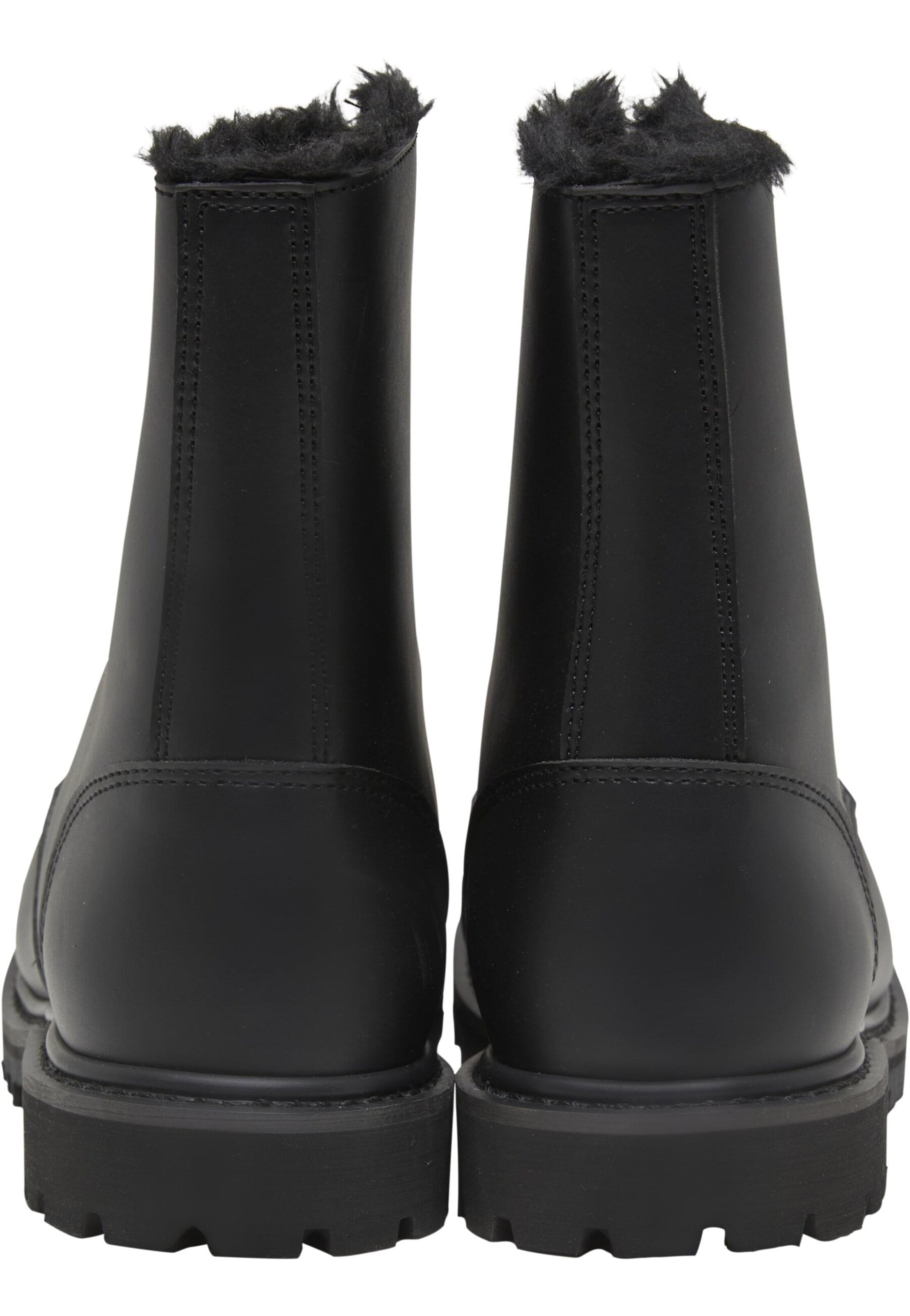 Brandit Veterboots 'Phantom Fur Liner 10' in Zwart