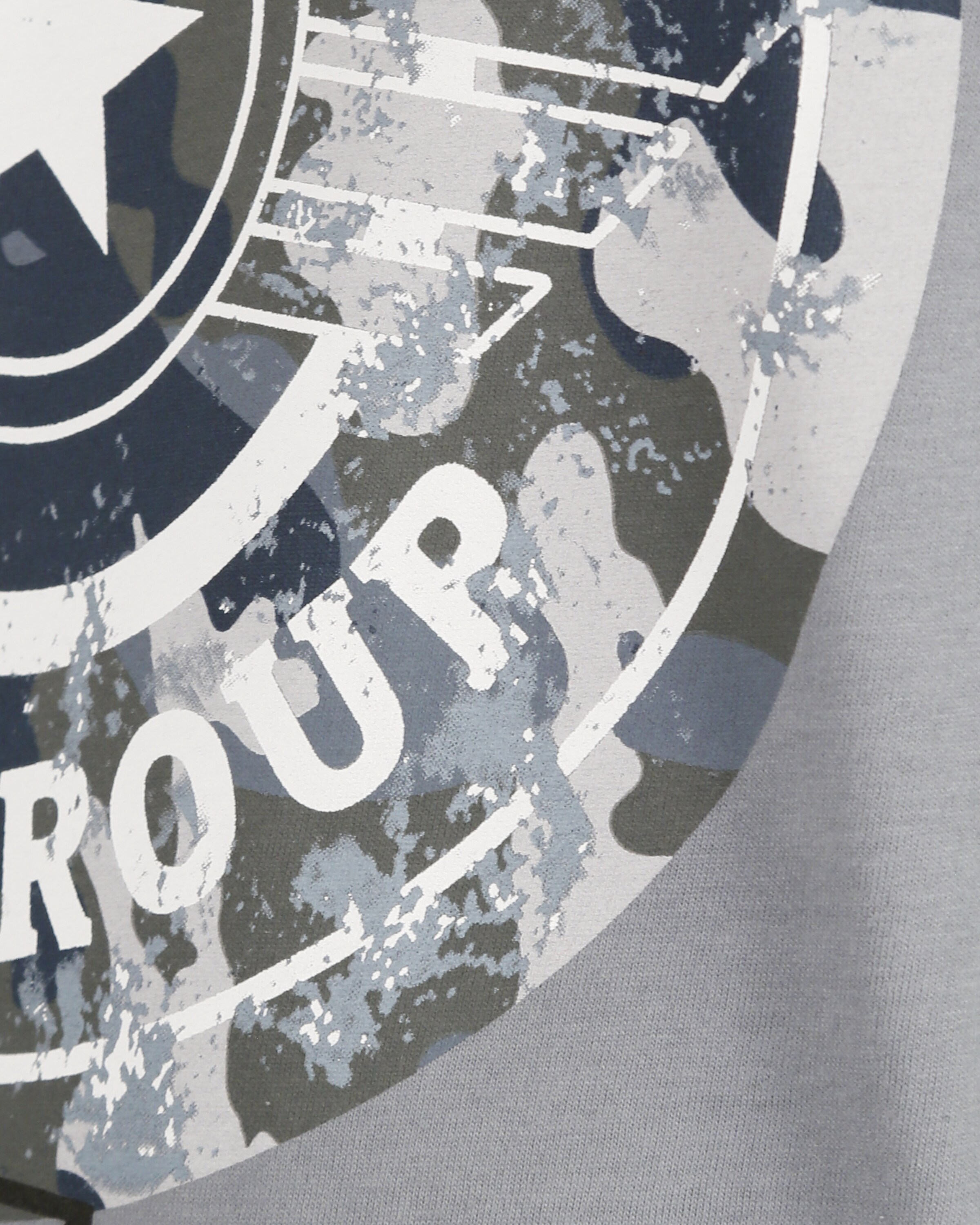 TOP GUN Shirt in Grau