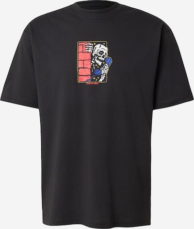 VANS Paita 'FEEL SO ALIVE' värissä kuninkaallisen sininen / keltainen / punainen / musta / valkoinen, Tuotenäkymä