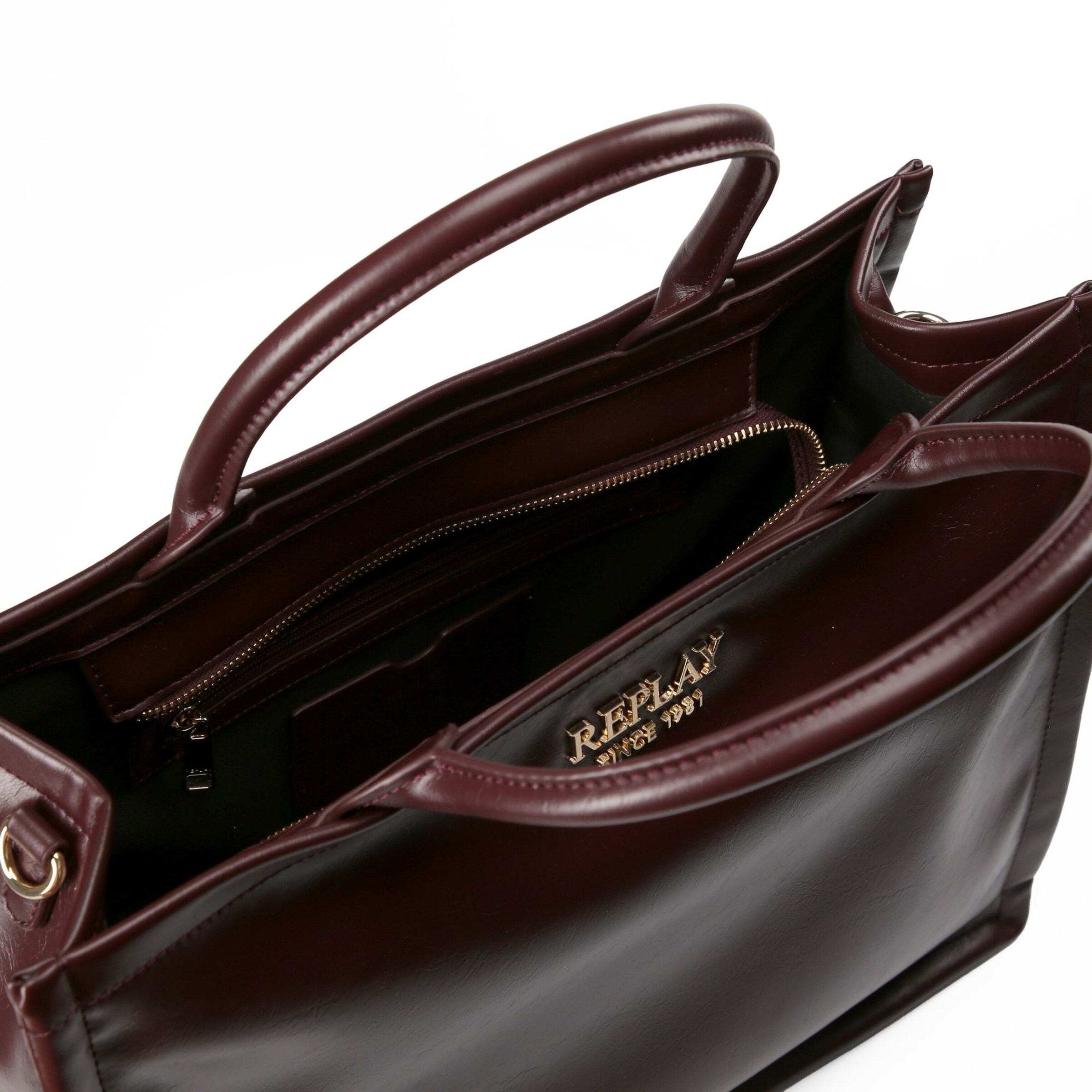 REPLAY Shopper in Rot