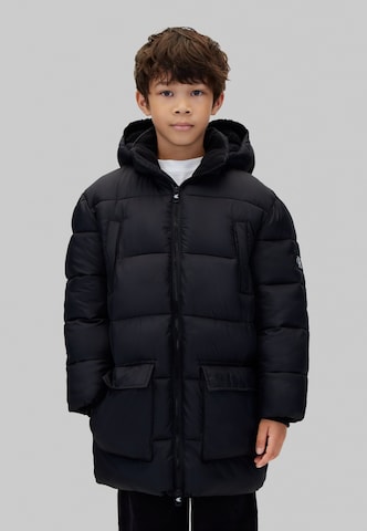 Calvin Klein Jeans Vinterjacka 'Essential' i svart: framsida