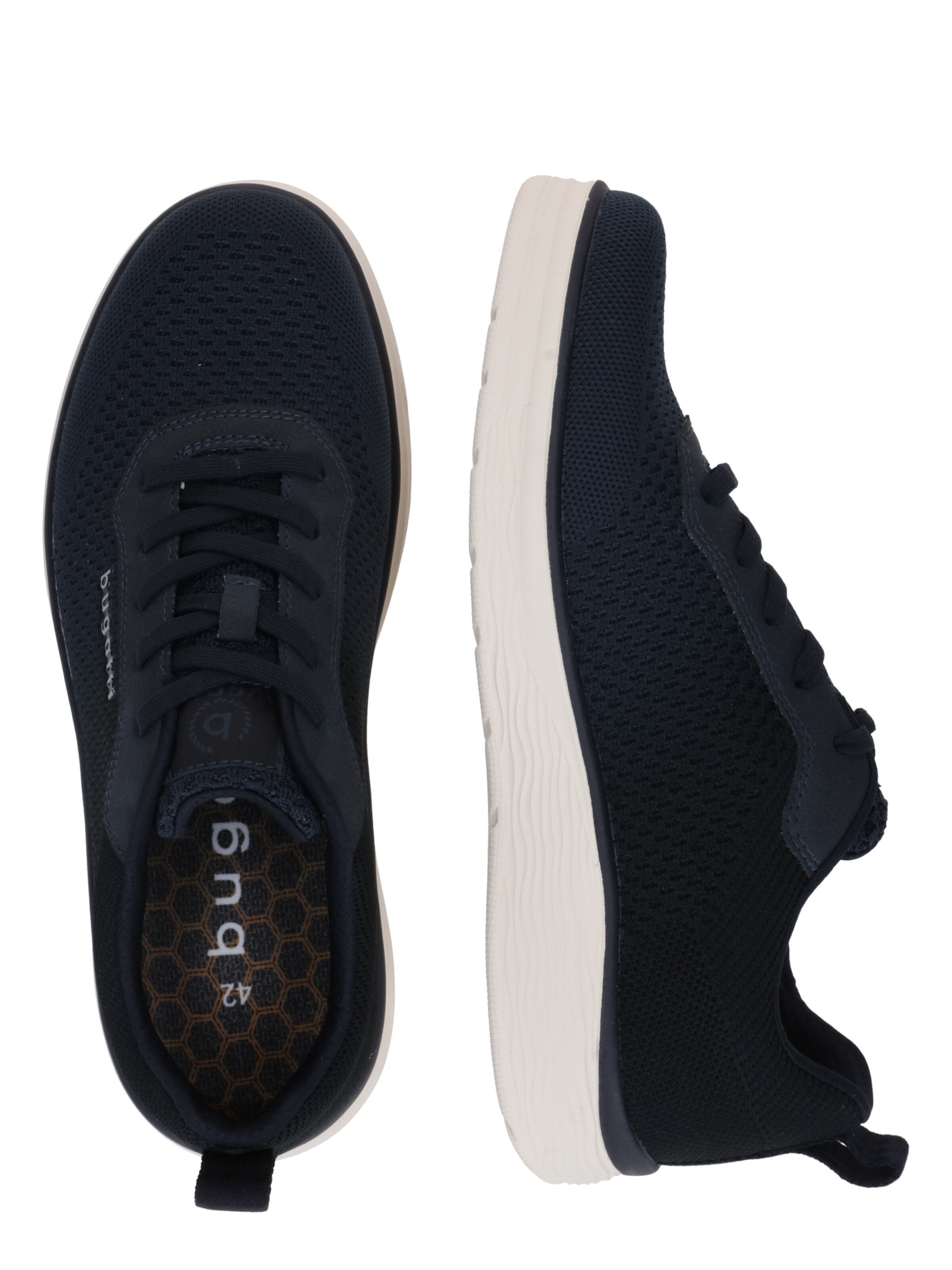 Sneaker low 'Ase' de la bugatti pe albastru