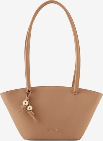 Sac bandoulière 'Arvaja' Seidenfelt Manufaktur en marron : devant