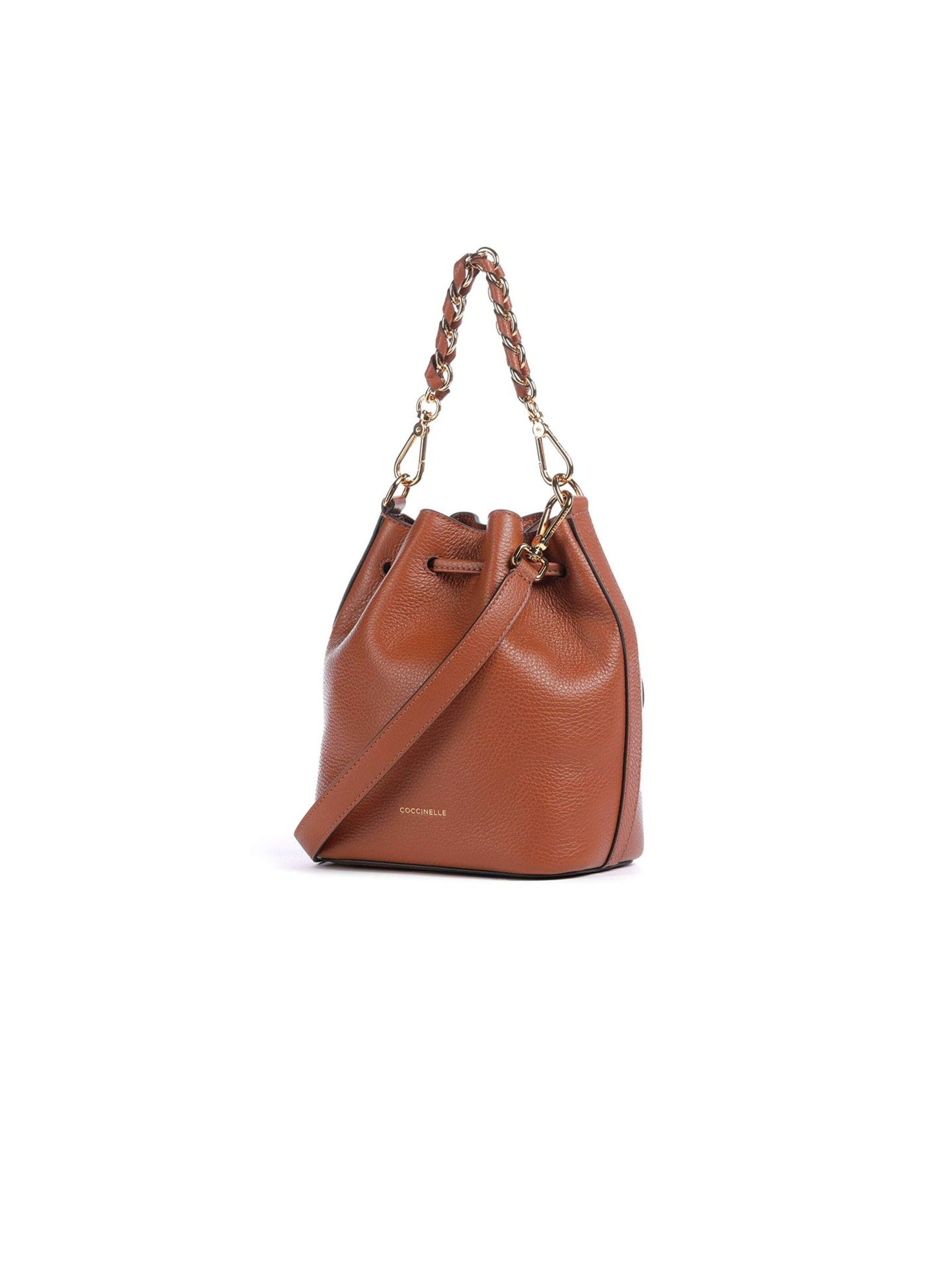 Coccinelle - Bolso saco 'Beat Generatio Handbag' en marrón