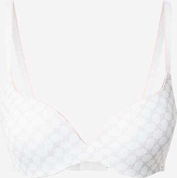 JOOP! T-shirt Bra 'Urban Couture' in White: front